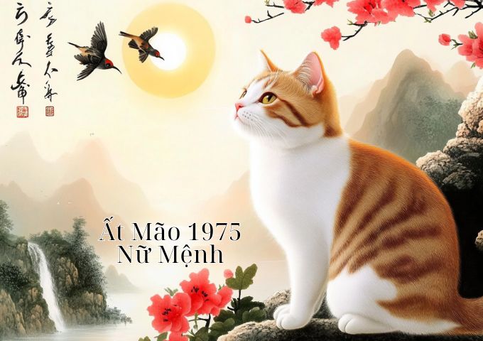 Ất Mão 1975 Nữ Mệnh