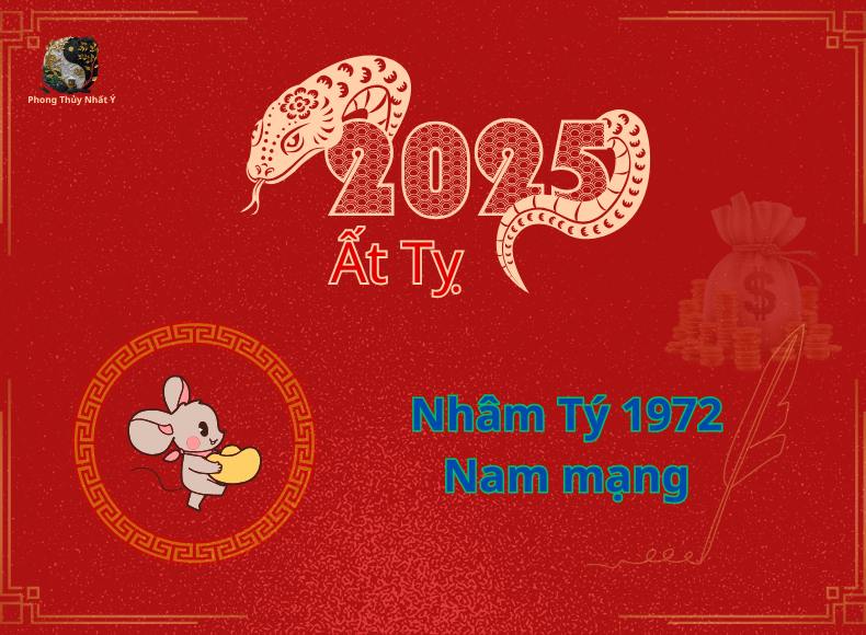 Nhâm Tý 1972 nam mạng
