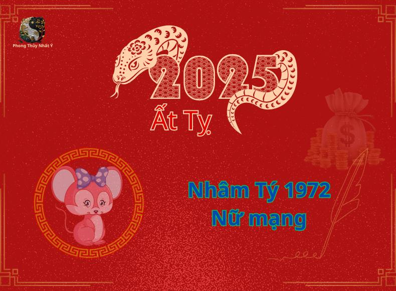 Nhâm Tý 1972 nữ mạng