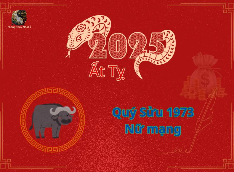 Quý Sửu 1973 Nữ mạng